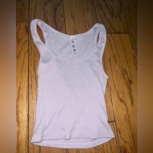 SKIMS tank purple size S